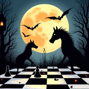 Spooky Chess Gambit