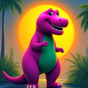 Barney, el Dinosaurio