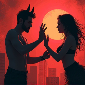 Dancing with devil 