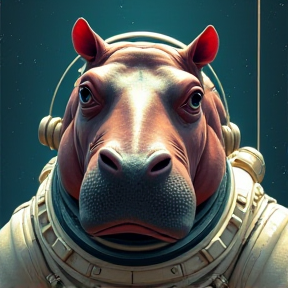 Hippopotamus Space Tragedy