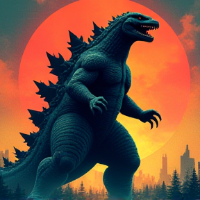 Godzilla is the Hero of the Day