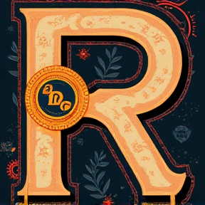 R