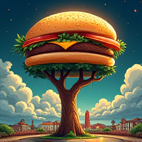 Burger Tree Triumph