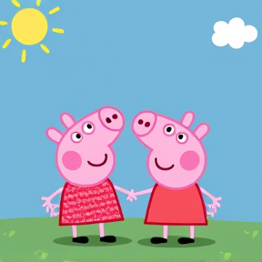 Peppa Pig and Liany