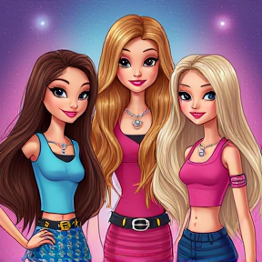 Bratz - Bratz TV Theme (Disney channel)