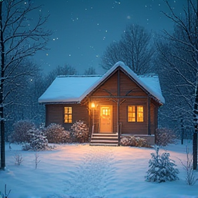 "Lights in the Snow