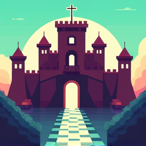 Crossy Road Castle