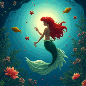 Qua Sông (Phạm Minh Tuấn) (from "The Little Mermaid")