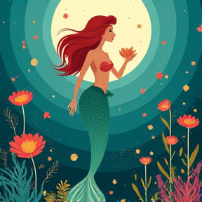 Qua Sông (Phạm Minh Tuấn) (from "The Little Mermaid")