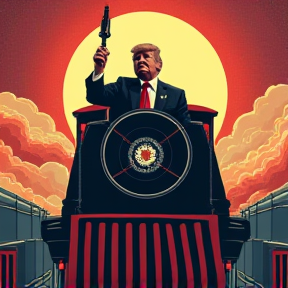 The Trump Train Rides