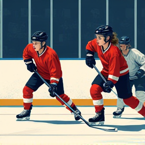 Mount Pearl Girls Hockey