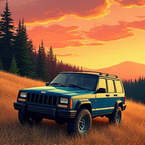 Jeep Cherokee XJ