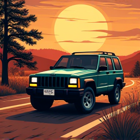 Jeep Cherokee XJ