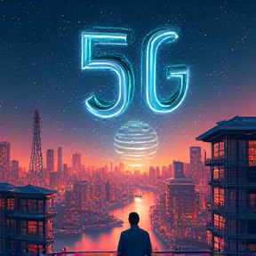 4G+ 5G sa vivo telecomunicações.