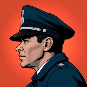 Policeman Mitchell