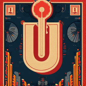 U