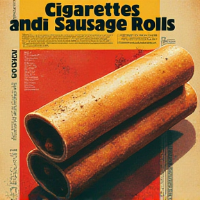 Cigarettes and Sausage Rolls