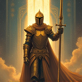 Golden Guardian Knights