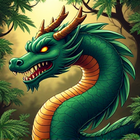 Green Dragon High