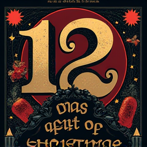 12 Days of Christmas (dark)