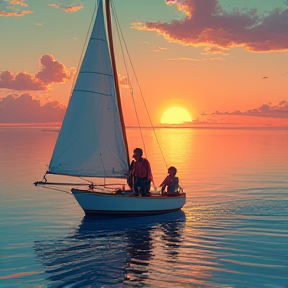 Sailing With Family