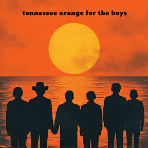 tennessee orange (for the boys)