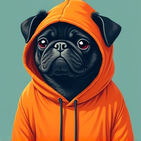 G-Bit in the Orange Hoodie