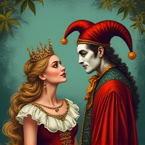 The Princess and the Jester