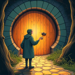 Life in the Hobbit Hole