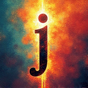 j