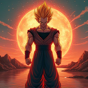 Super Saiyan Pride