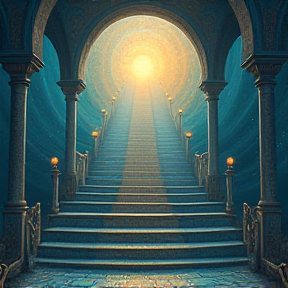 Staircase of Infinity