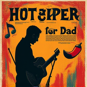 Hot Pepper for Dad