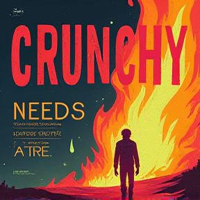 Crunchy Needs Help After A Fire