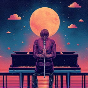 psychodeliczne piano