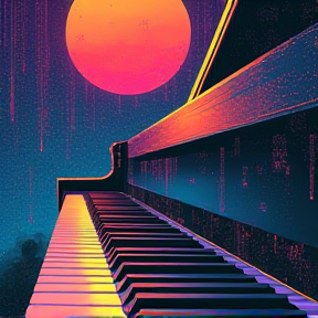 psychodeliczne piano