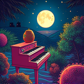 psychodeliczne piano