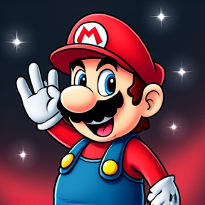 Evil Mario