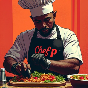 Chef P Remix RAP