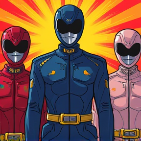 Anime Rangers C.P.D.