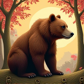 brown bear