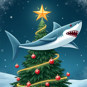 A Shark's Christmas Wish