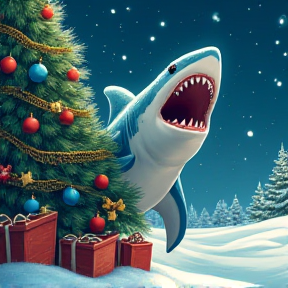 A Shark's Christmas Wish