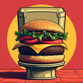 Skibiti Toilet Fortnight Burger