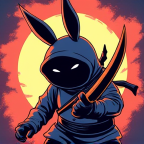 Secret Bunny Ninja