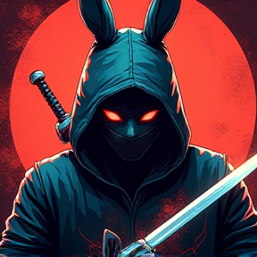 Secret Bunny Ninja