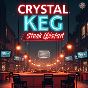 Crystal Keg steak night