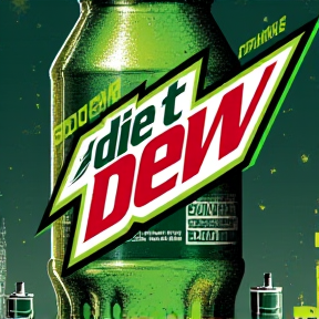 Diet Mountain Dew