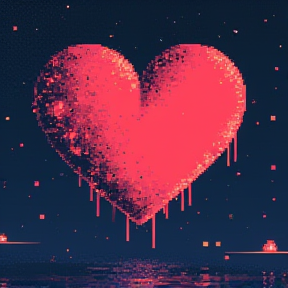 Pixel Heart