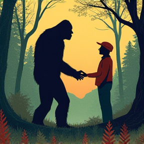 Bigfoot and Me